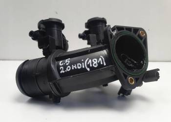 PRZEPUSTNICA Citroen C5 II 2.0 HDI _ 9684269380przepustnica