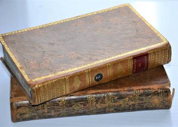 Życie króla S.Leszczyńskiego L'Abbé Proyart Lyon 1786 2tomy