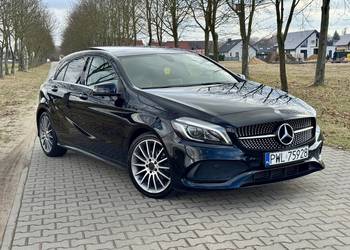 Mercedes-Benz w176 amf-pakiet