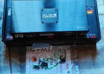 Wzmacniacz Audio System R-110.4 4x200W/4x110W RMS 2/4 Ohm
