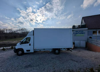 Citroen Jumper kontener, winda, rama maxi