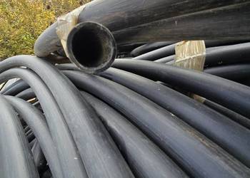 Rury hdpe 32 mm do wody jako peszel na kable