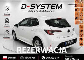 Toyota Corolla 22 Hatchback Salon Polska 1.8 HYBRID 1wł z Pakietem TECH AS…