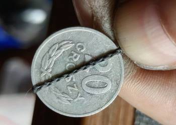 Sprzedam monete 20 groszy 1977 rok skretka