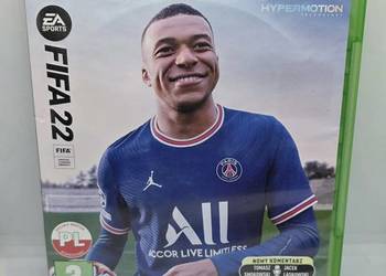 Gra Fifa 22 Xbox Series X