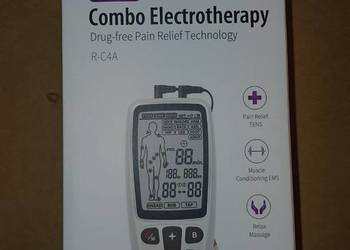 ROOVJOY R-C4A elektrostymulator wielofunkcyjny TENS/ EMS/ MAss