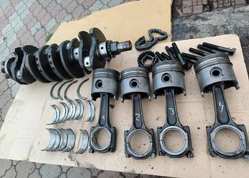 Polonez Citroen 1,9 D XUD tłok,  wał korbowy tłoki,panewki