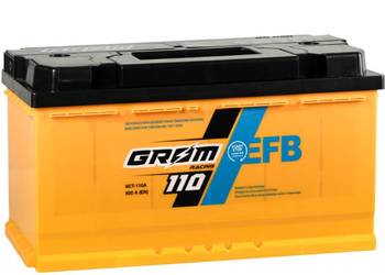 Akumulator 110Ah 920A Grom Racing EFB