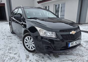 Chevrolet Cruze 1.6 Benzyna Klima Elektryka z Niemiec