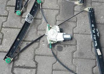Mechanizm podnoszenia szyby lewy prawy tył AUDI Q7 4L