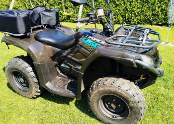 CF-MOTO 450S zarejestrowany