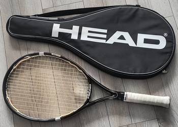 Rakieta tenisowa Head z futerałem. Stan idealny.
