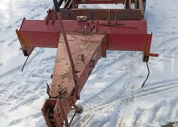 Przyczepa Podwozie OŚ Hamowana Rama Zaczep