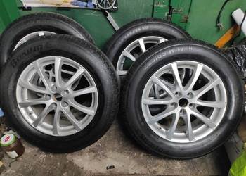 Koła zimowe Mazda CX-5/ KIA alufelga 225/65R17 z czujnikami TPMS