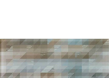 Dekor Kalma Modern 22,3 x 44,8; Domino, Tubądzin, płytki, kafelki