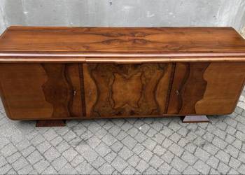 Komoda/Szafka RTV Orzech 183 Art Deco Antyk Po Renowacji
