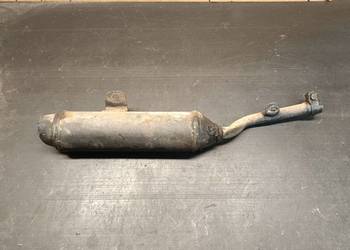 Tłumik końcowy wydech końcówka części Yamaha TDR 125 deltabox 5AN 5AE