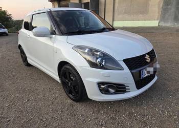 Suzuki Swift Sport 1.6 136KM. Tylko 73t.km!  2013. Biała perła! Piękny!