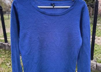 Blue Classic Knit Sweater