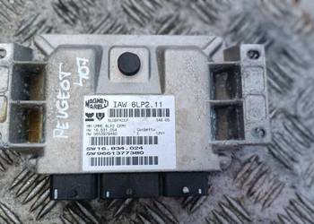 STEROWNIK KOMPUTER SILNIKA PEUGEOT 1007 1.4 B. IAW 6LP211, 9661377380