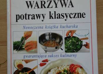 Książka kulinarna "Warzywa, potrawy klasyczne