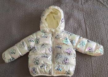 Kurtka wiosna – jesień dla dziewczynki