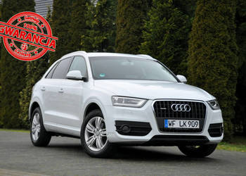 Audi Q3 2.0TDI(177KM)*S-Line*Xenon*Led*Navi*Klimatronik*Skóry*Automat*Alu1…