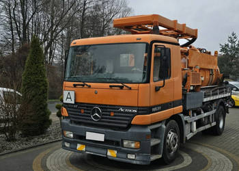 Mercedes ACTROS 1831 / WUKO / Asenizacyjny / do czyszczenia kanalizacji