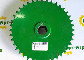 AH148573 Zębatka napędowa ślimaka Z-40 John Deere (analogowa)