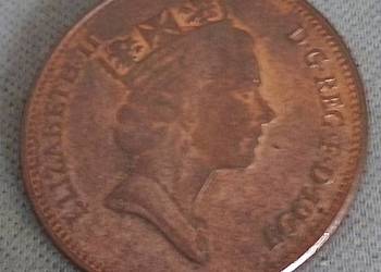 WIELKA BRYTANIA-TWO PENCE-1997 r