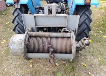 Wciągarka hydrauliczna do ciągnika