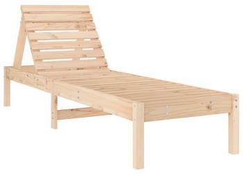 Leżak 1995x60x74 cm drewno sosnowe WM-825065