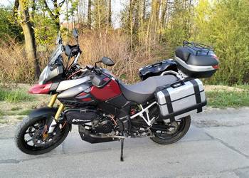 Suzuki V-strom DL 1000 doinwestowany, po serwisie, bez wkładu finansowego
