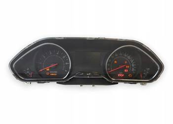 LICZNIK ZEGARY 9805400380 Peugeot 208 I 1.2 PureTech europa