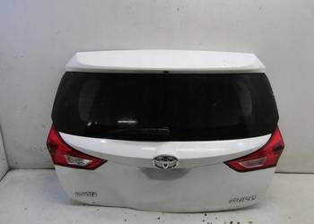 KLAPA BAGAŻNIKA TYLNA TYŁ HB 040 TOYOTA AURIS II
