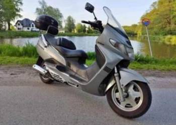 Witam sprzedam na części Suzuki Burgman 250z 1998r na części