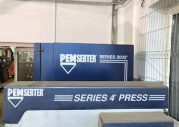 Insertownica, PRASA PEM, do osadzania elementów