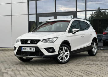 Seat Arona Grzane fotele, Climatronic, Tempomat, LED, Alu, GWARANCJA, Bezw…