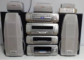 Wieża Technics dv290 z DVD i MP3 Najwyższy i ostatni model tej serii