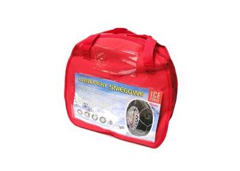 ŁAŃCUCHY ŚNIEGOWE NA KOŁA OPONY 12mm KN060