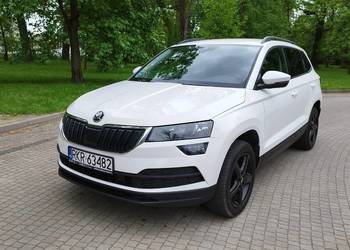 Skoda Karoq 1.6 TDI 2018r. Serwis Aso Nowy rozrząd
