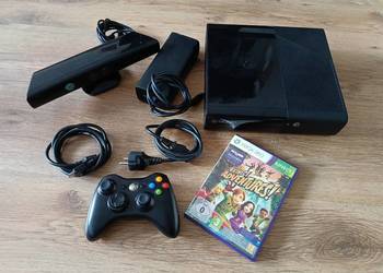 Xbox360E + Kinect + Pad + Gra