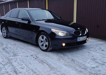 BMW E60 525i Licytacja od 10 tyś zł
