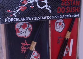 Zestaw do sushi dla dwóch 2 osób Chiny, ma 30 lat, nowy wysyłka