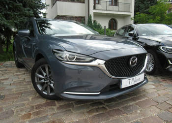 Mazda 6 BEZSZKODOWY Fabryczna Gwarancja HUD ACC Martwe Pole Salon Polska F…