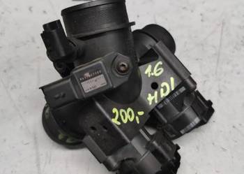 Przepustnica Peugeot 1.6 HDI 9655971880