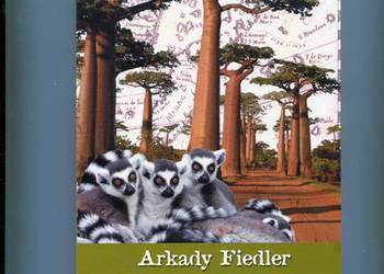 Wyspa kochających lemurów - Fiedler