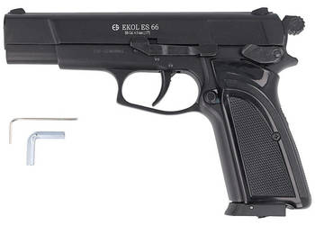 Pistolet wiatrówka Voltran Ekol ES 66 Matte Black 4.5 mm