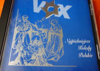 Płyta CD Vox "Najpiękniejsze Kolędy Polskie" unikat