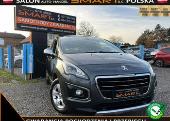 Peugeot 3008 Skóry /Panorama /Navi /BiXenon /Podgrzewane Fotele I (2009-20…